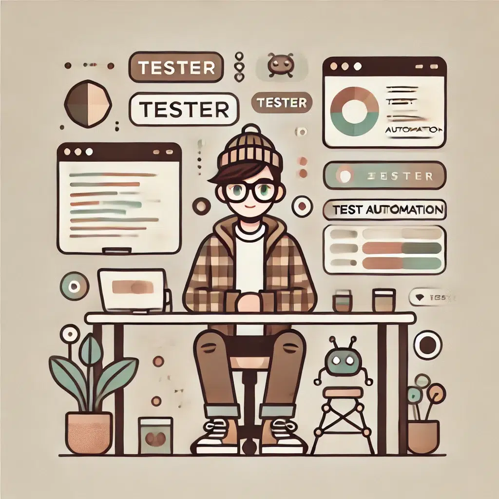 a beginner QA
