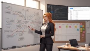 QA engineer with cross-discipline skills reviewing sprint plan and API security findings simultaneously